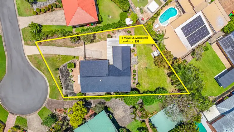 Second view of Homely house listing, 8 Mayo Street, Mcdowall QLD 4053