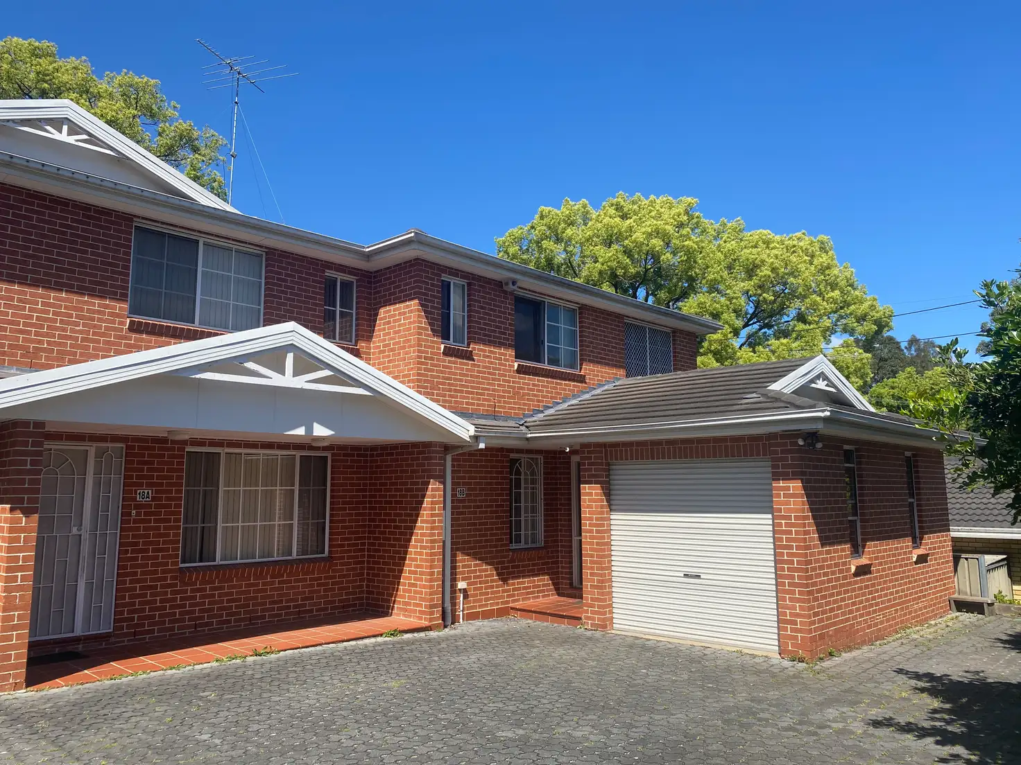Main view of Homely semi-detached listing, 18B Gallipoli Street, Hurstville NSW 2220