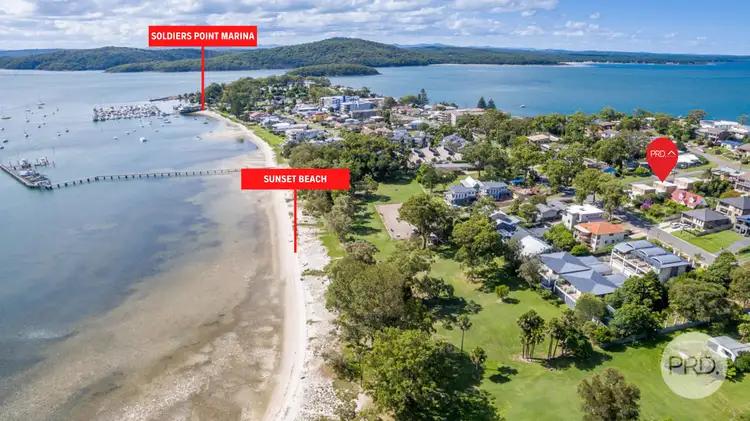 Second view of Homely house listing, 2/15 Cromarty Road, Soldiers Point NSW 2317