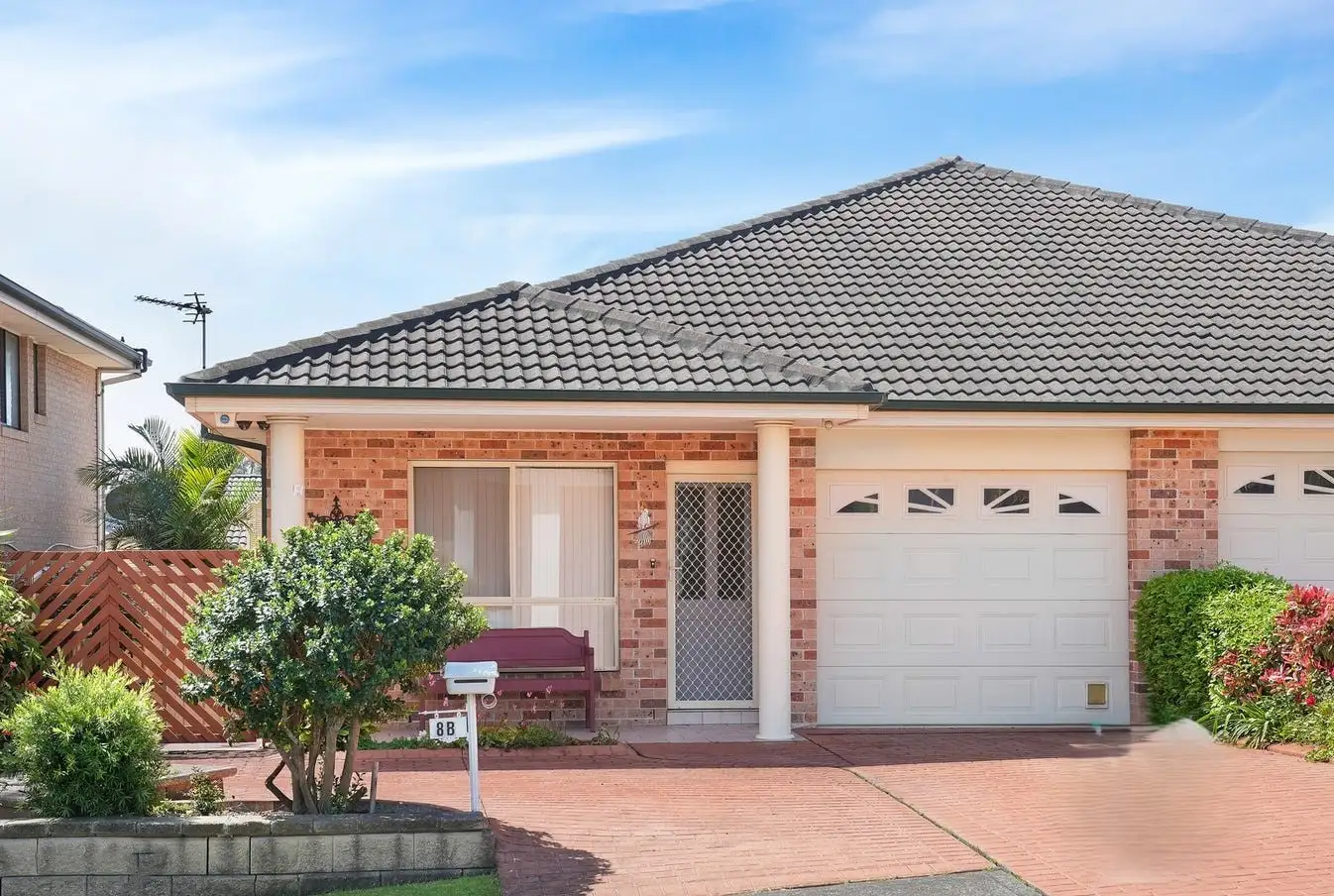 Main view of Homely semi-detached listing, 8b Seymour Drive, Flinders NSW 2529
