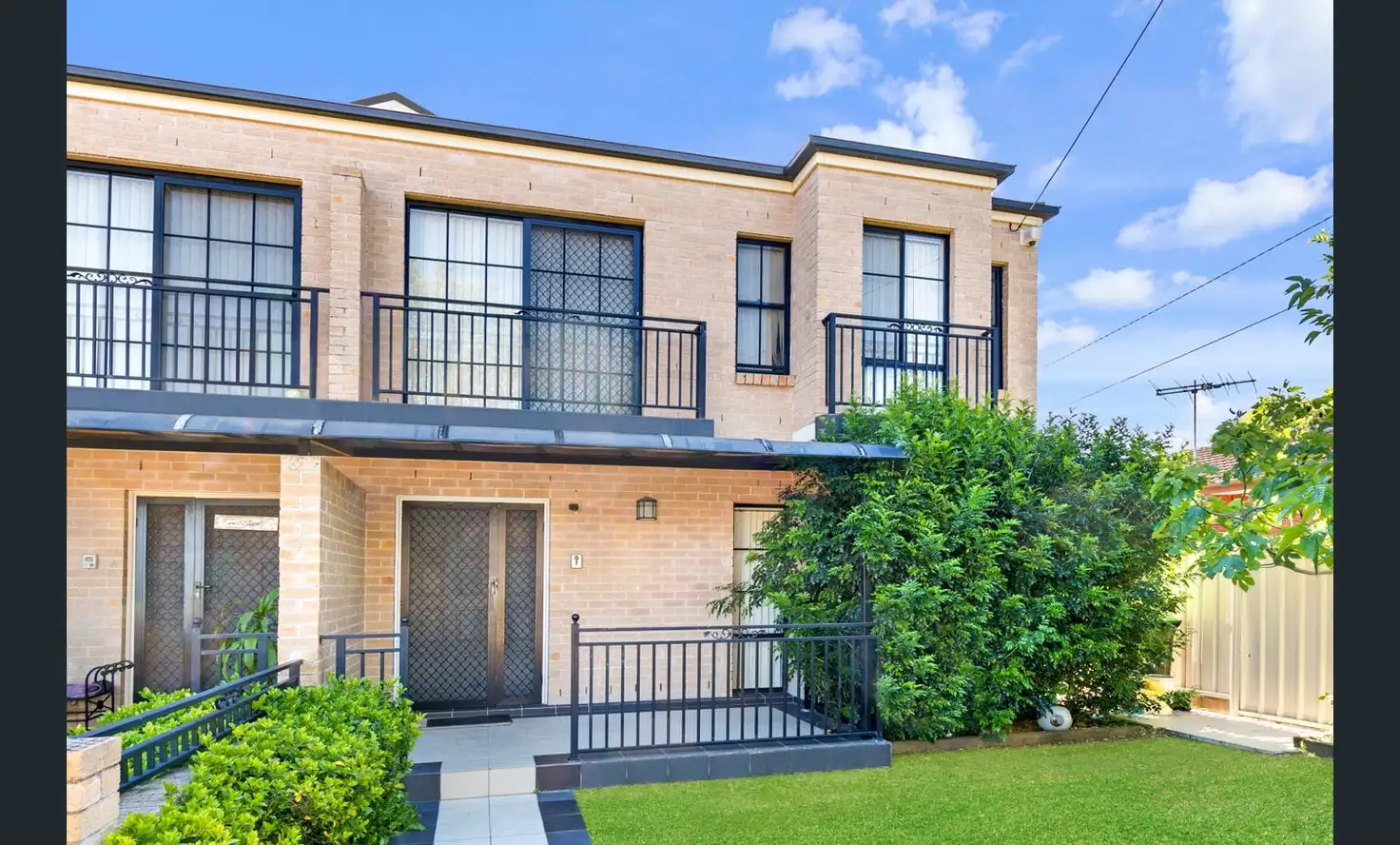 Main view of Homely townhouse listing, 1/163 Victoria Road, Punchbowl NSW 2196
