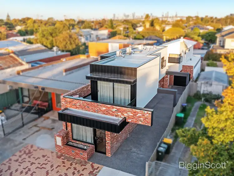 Second view of Homely townhouse listing, 1/33 Vernon Street, South Kingsville VIC 3015