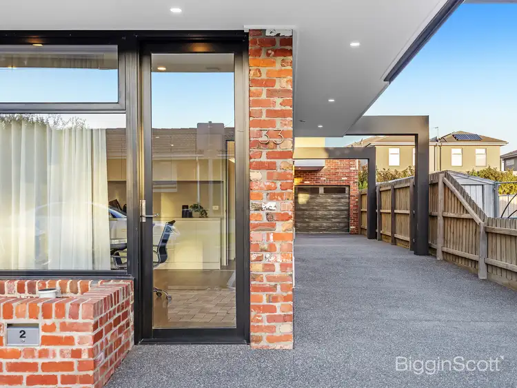 Third view of Homely townhouse listing, 1/33 Vernon Street, South Kingsville VIC 3015