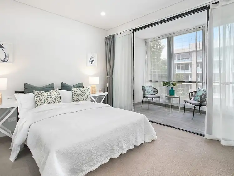 Fourth view of Homely apartment listing, 406/567 Pacific Highway, St Leonards NSW 2065
