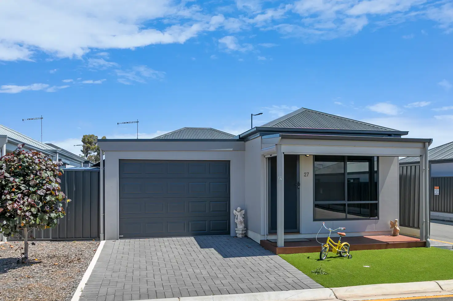 Main view of Homely retirement listing, 27/60A Strathaird Boulevard, Smithfield SA 5114