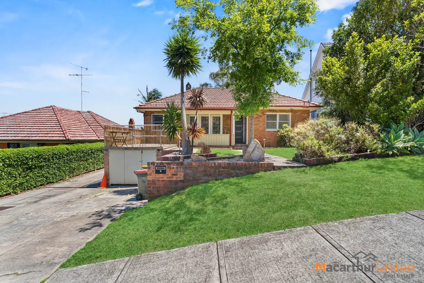 Main view of Homely house listing, 8 Lilian Street, Campbelltown NSW 2560