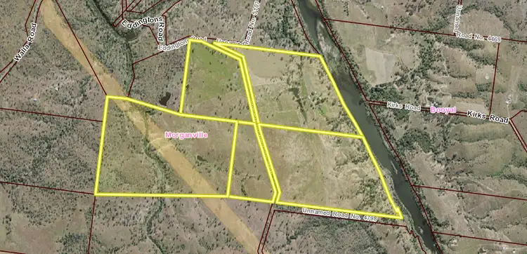 Second view of Homely rural property listing, 595 Walla Road, Morganville QLD 4671