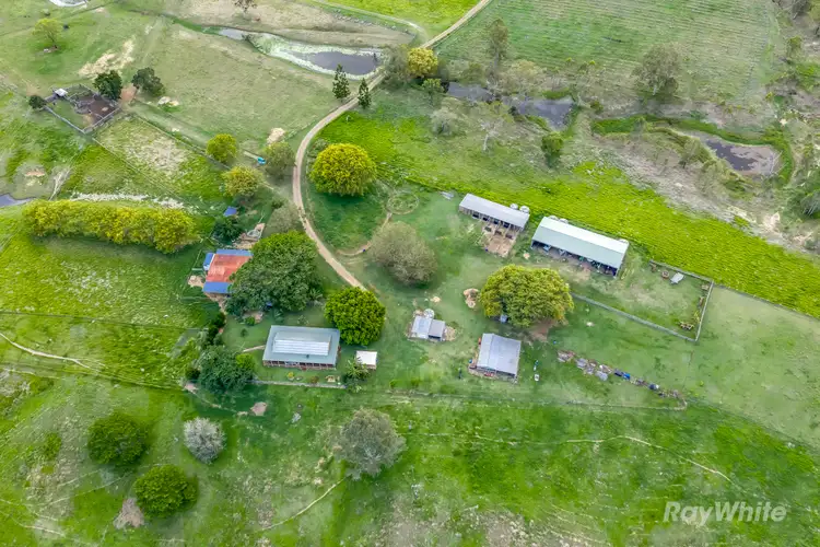 Fifth view of Homely rural property listing, 595 Walla Road, Morganville QLD 4671