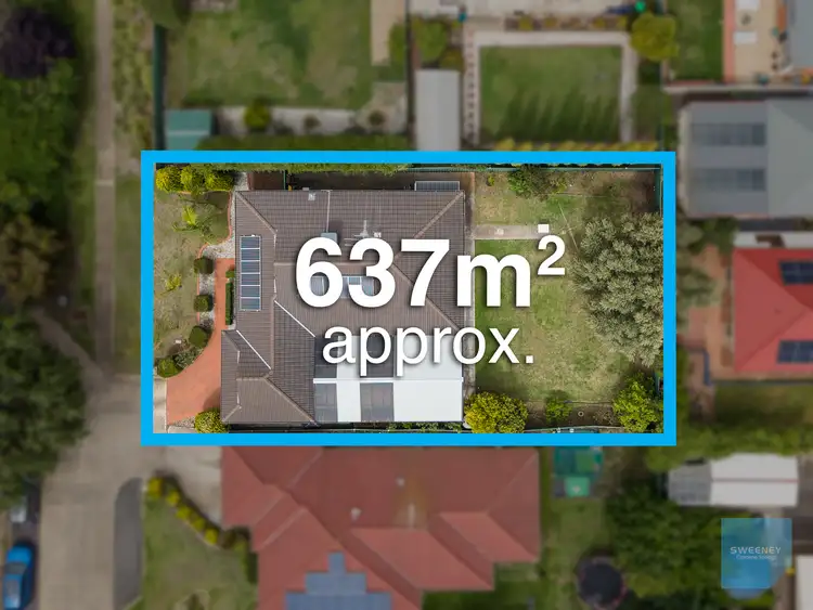 Second view of Homely house listing, 7 Cuthbert Place, Burnside VIC 3023