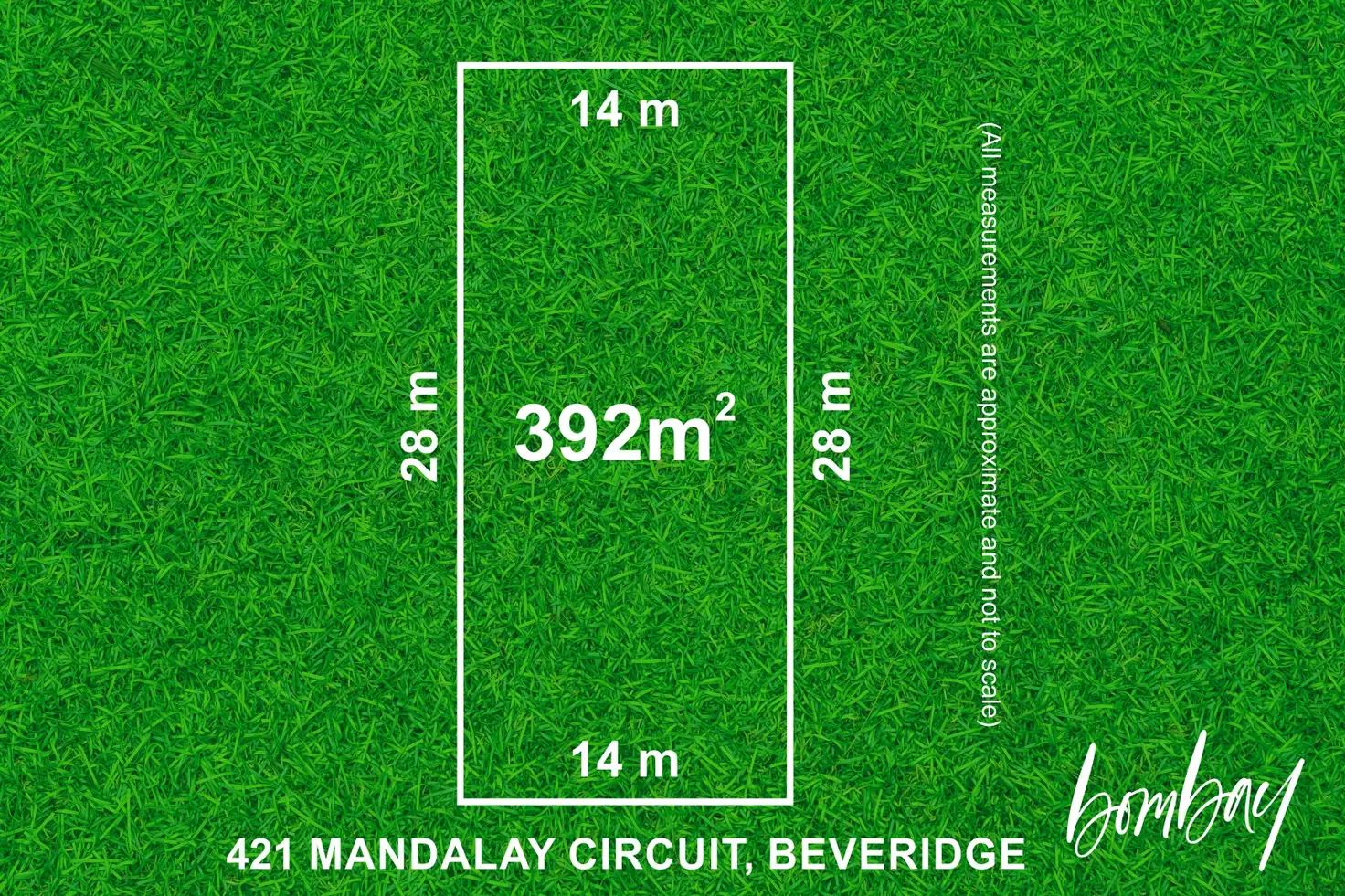 Main view of Homely land listing, 421 Mandalay Circuit, Beveridge VIC 3753