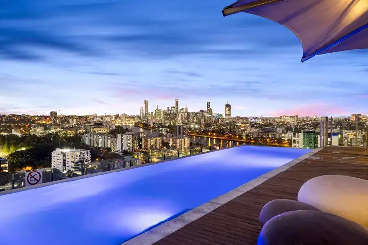 Third view of Homely unit listing, 812/48 Jephson Street, Toowong QLD 4066