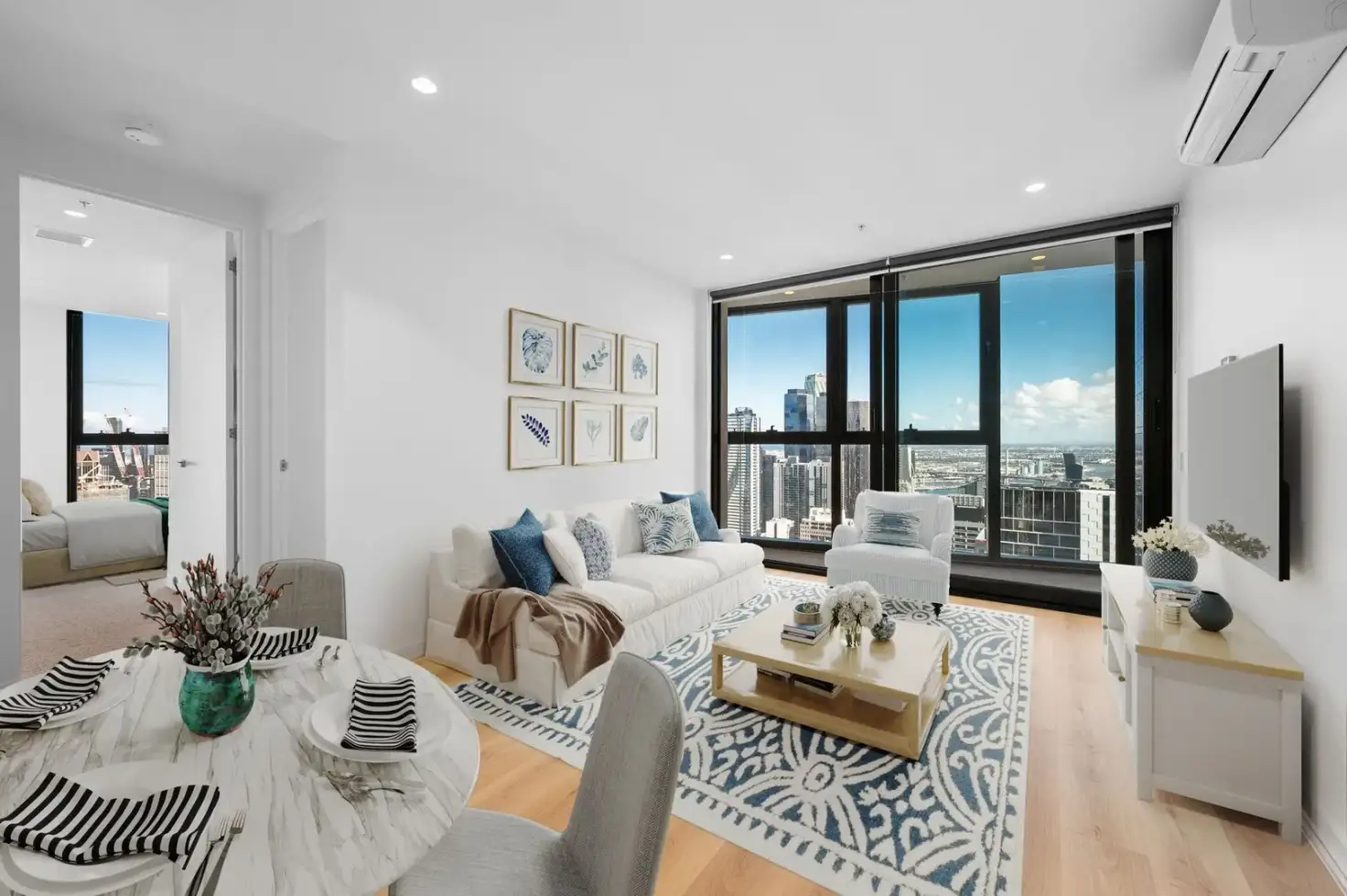 Main view of Homely apartment listing, 5502/135 A'Beckett St, Melbourne VIC 3000