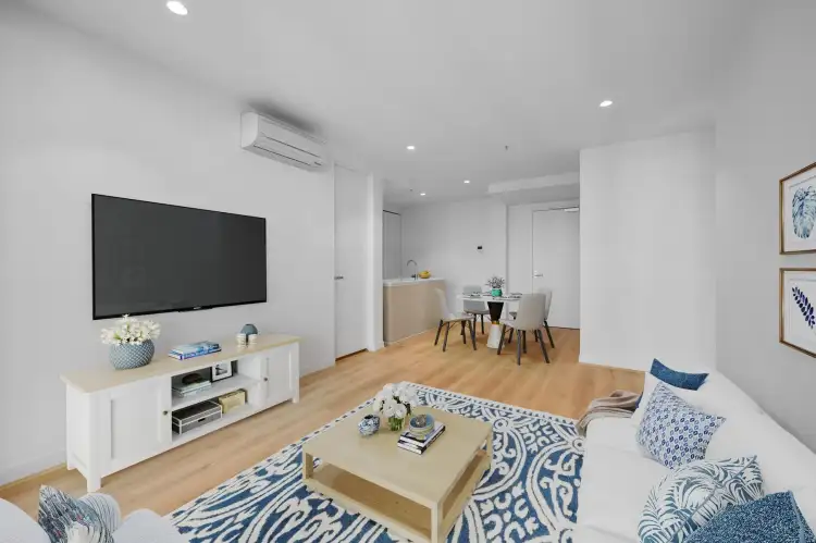 Third view of Homely apartment listing, 5502/135 A'Beckett St, Melbourne VIC 3000