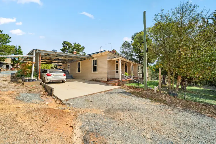 Second view of Homely house listing, 5 Old Mines Road, Captains Flat NSW 2623