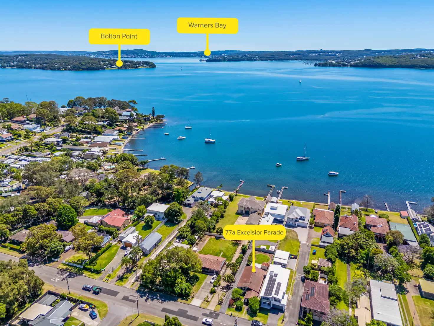 Main view of Homely house listing, 77A Excelsior Parade, Carey Bay NSW 2283