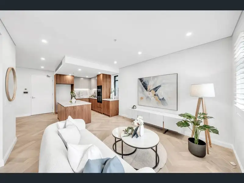 Main view of Homely apartment listing, 306/9 Lorne Ave, Killara NSW 2071