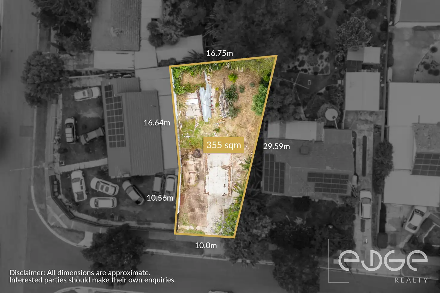 Main view of Homely land listing, 1 Idmiston Street, Elizabeth SA 5112