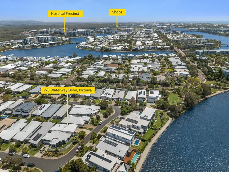 Second view of Homely house listing, 2/6 Waterway Drive, Birtinya QLD 4575