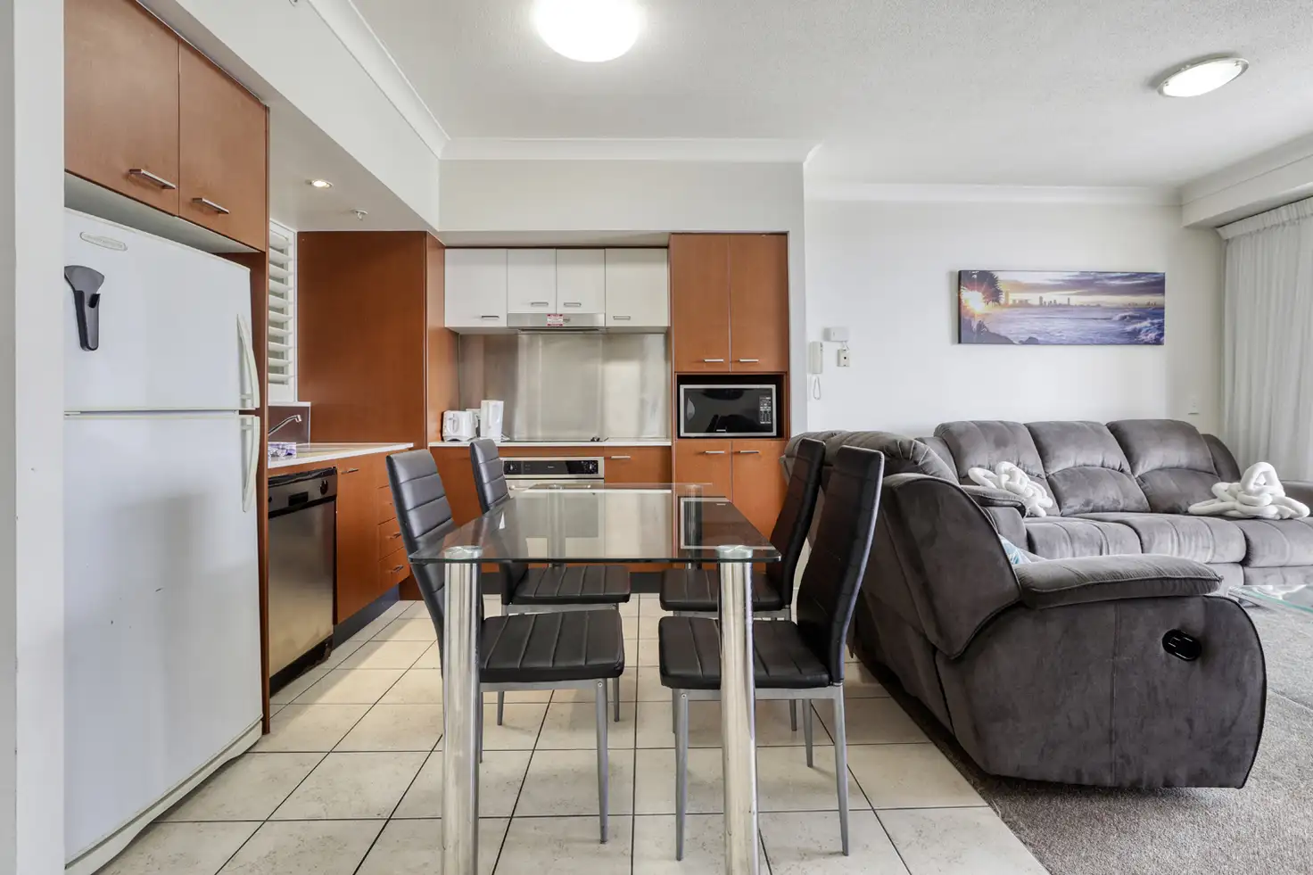 Main view of Homely apartment listing, 1075/23 Ferny Avenue, Surfers Paradise QLD 4217