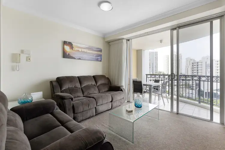 Second view of Homely apartment listing, 1075/23 Ferny Avenue, Surfers Paradise QLD 4217