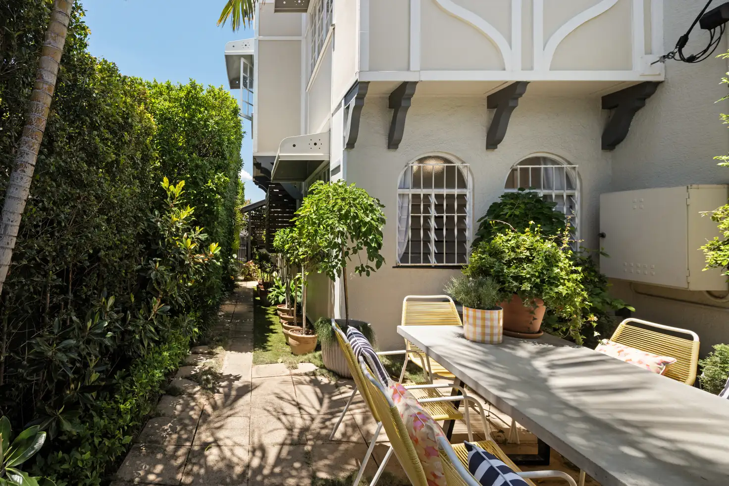 Main view of Homely apartment listing, 1/71 Merthyr Road, New Farm QLD 4005