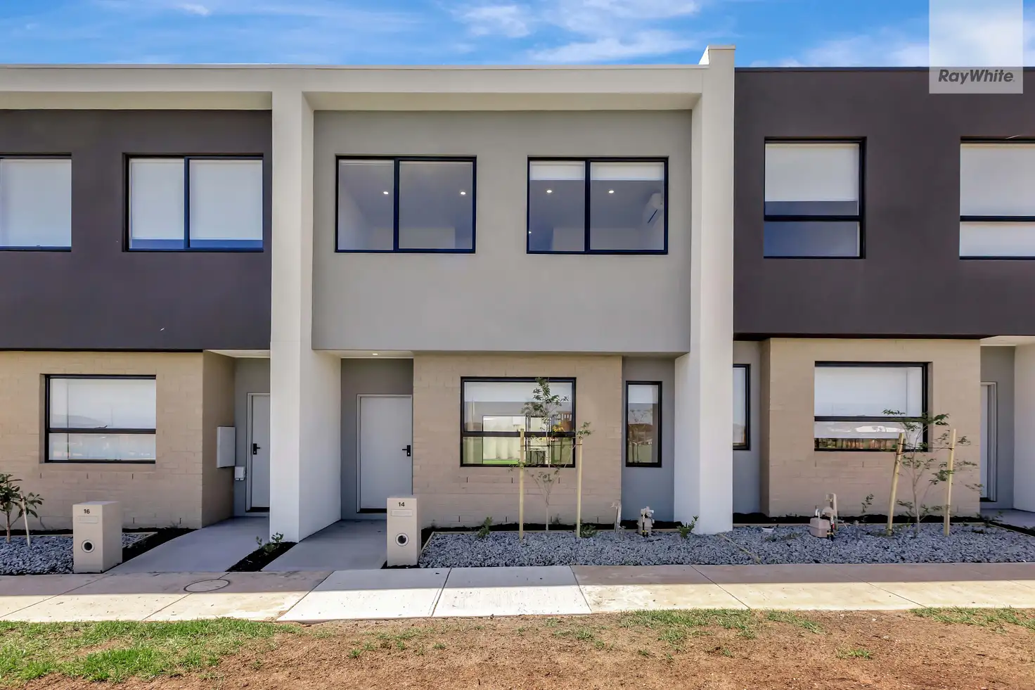 Main view of Homely townhouse listing, 14 Angelina Terrace, Truganina VIC 3029