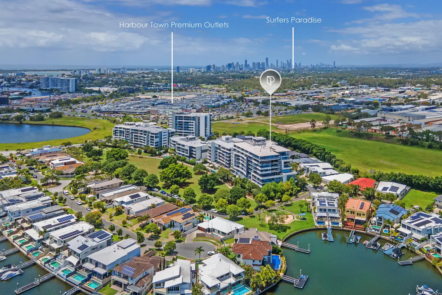 Main view of Homely house listing, 803/15 Compass Drive, Biggera Waters QLD 4216