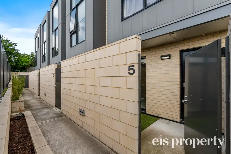 Second view of Homely house listing, 5/119 New Town Road, New Town TAS 7008