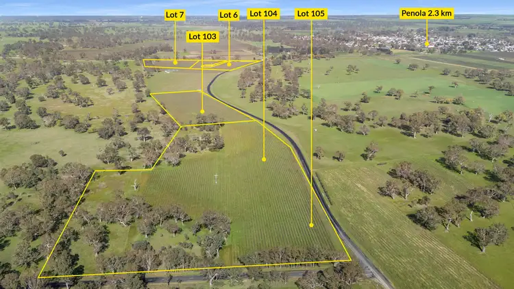 Fourth view of Homely land listing, LOT 106, 108 Dergholm Road, Penola SA 5277