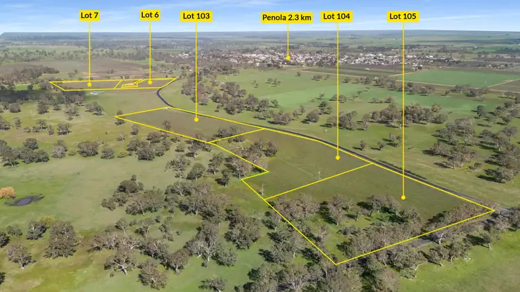Fifth view of Homely land listing, LOT 106, 108 Dergholm Road, Penola SA 5277