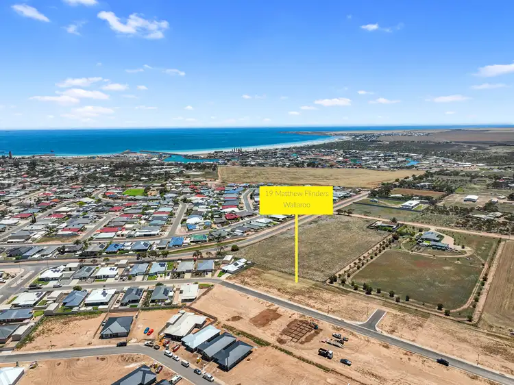 Second view of Homely land listing, 19 Matthew Flinders Drive, Wallaroo SA 5556