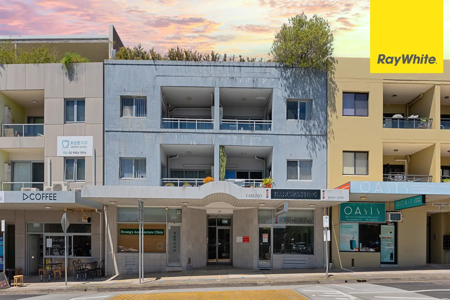 Main view of Homely apartment listing, 7/33 Railway Parade, Eastwood NSW 2122