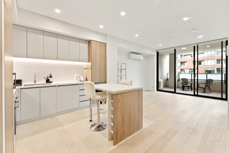 Second view of Homely apartment listing, 423/10 Village Place, Kirrawee NSW 2232