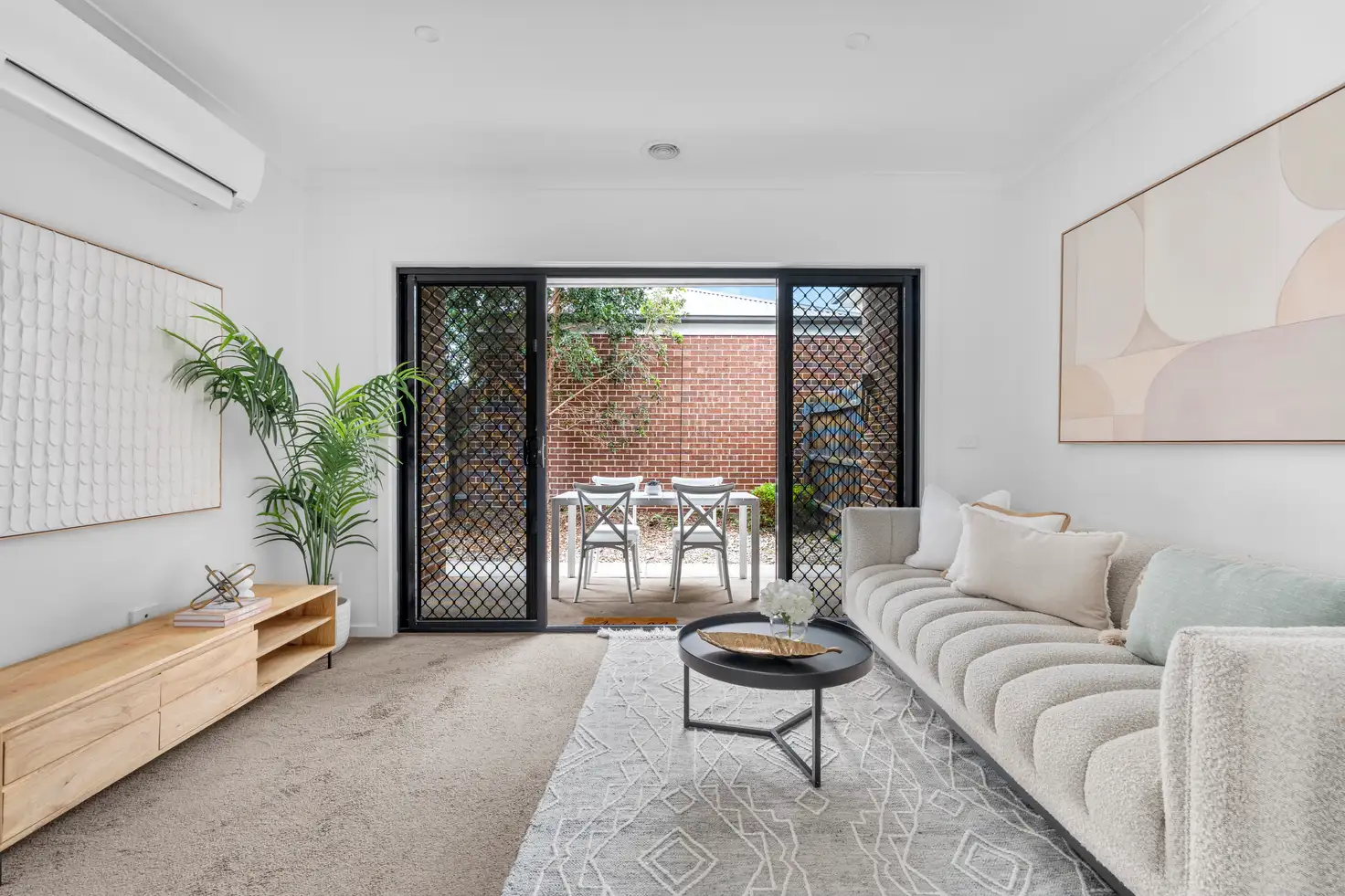 Main view of Homely townhouse listing, 40A Millawa Avenue, St Albans VIC 3021