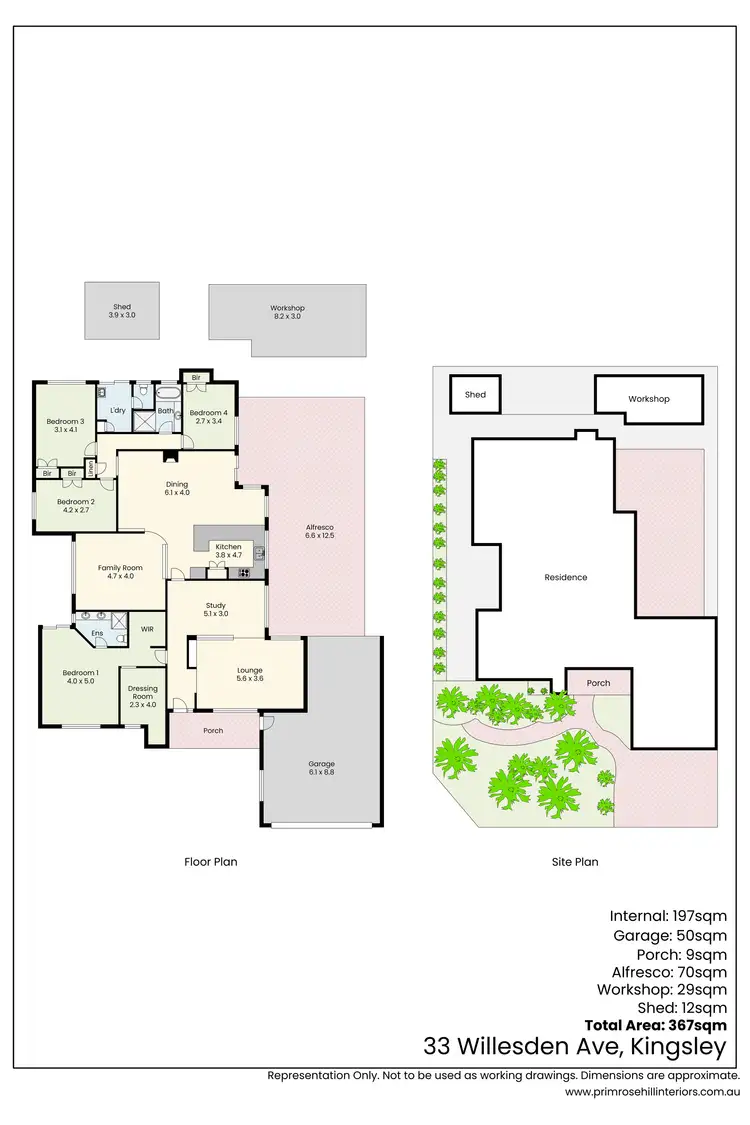 Third view of Homely house listing, 33 Willesden Avenue, Kingsley WA 6026