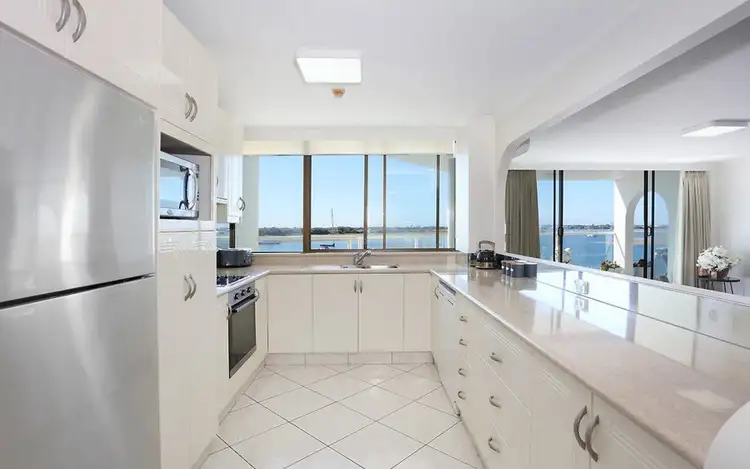 Second view of Homely apartment listing, 7/316-318 Marine Parade, Labrador QLD 4215