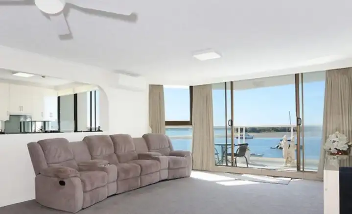 Third view of Homely apartment listing, 7/316-318 Marine Parade, Labrador QLD 4215