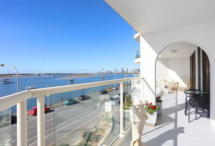 Fifth view of Homely apartment listing, 7/316-318 Marine Parade, Labrador QLD 4215