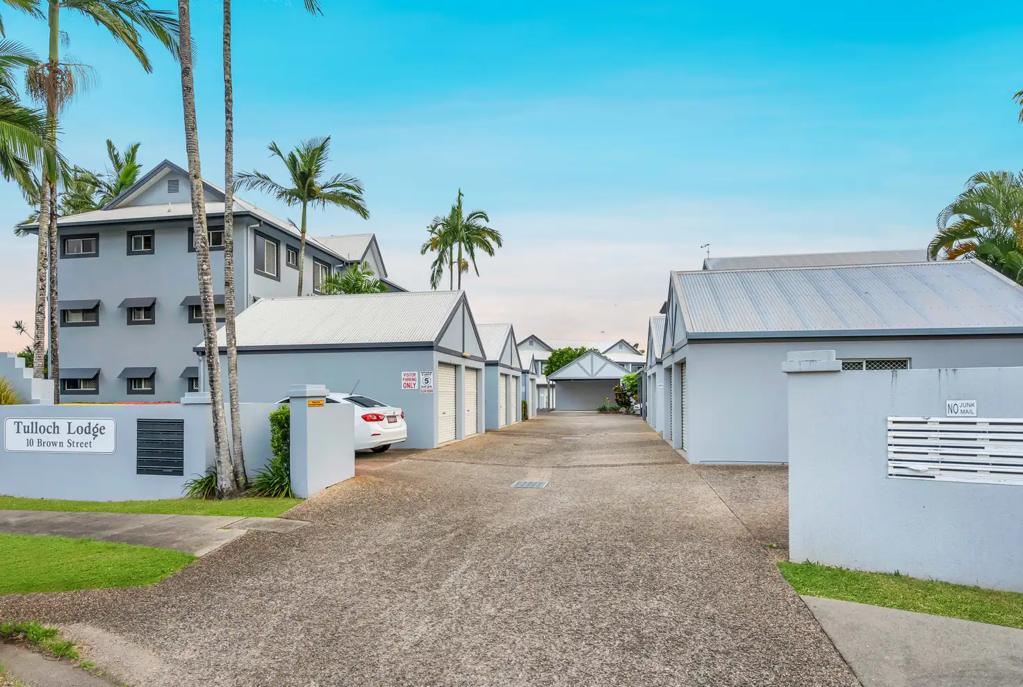 Main view of Homely unit listing, 4/10 Brown Street, Woree QLD 4868