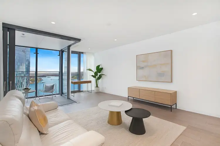 Second view of Homely apartment listing, Level 22/6 Watermans Quay, Sydney NSW 2000