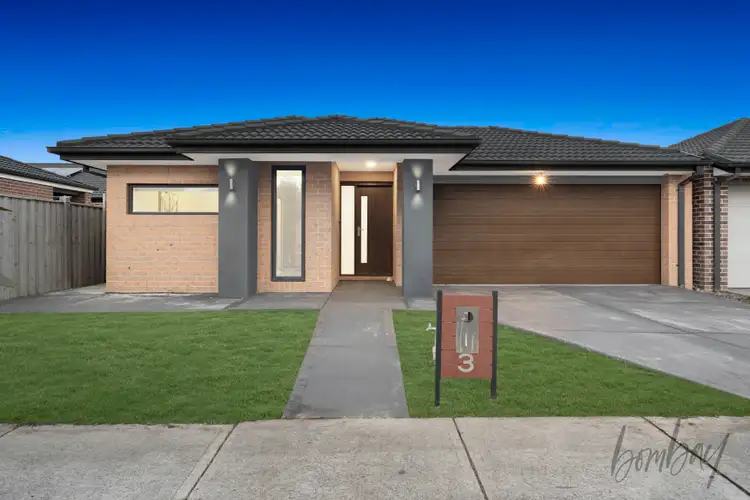 Second view of Homely house listing, 3 Puckle Avenue, Mickleham VIC 3064