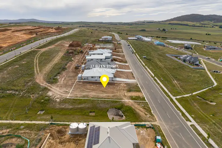 Second view of Homely land listing, 13 Ellen Street, Bungendore NSW 2621