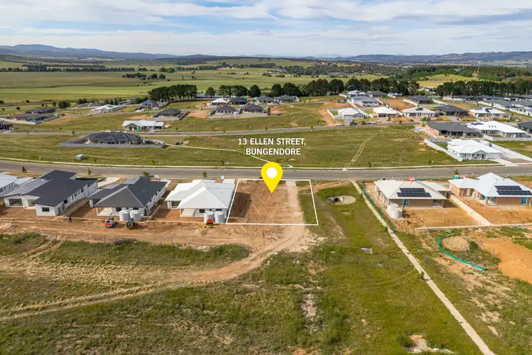 Third view of Homely land listing, 13 Ellen Street, Bungendore NSW 2621