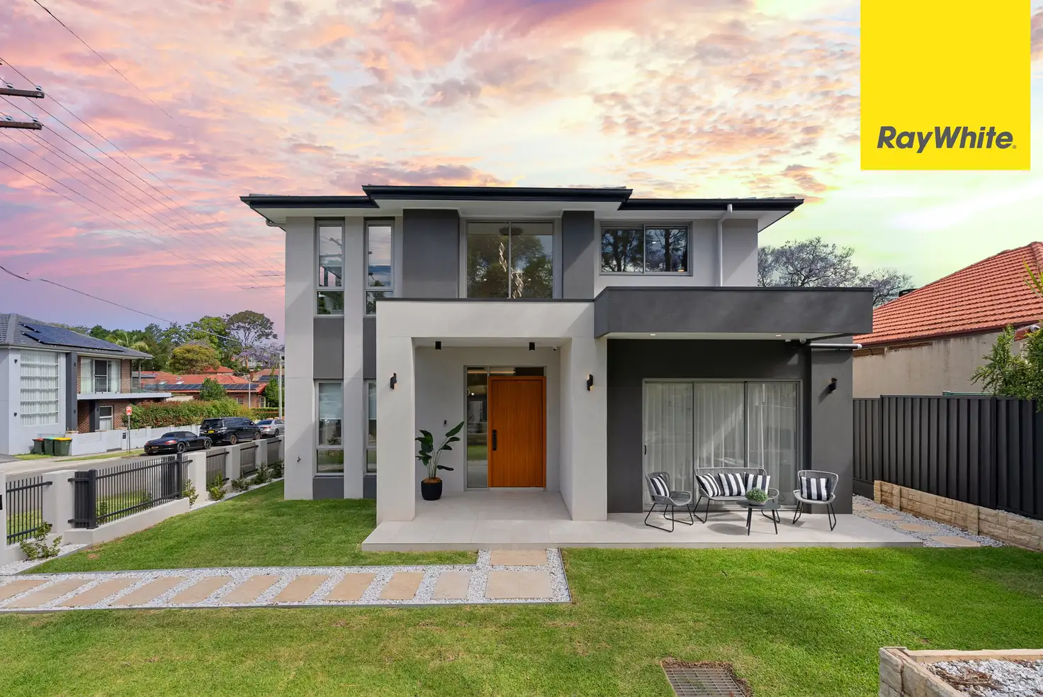 Main view of Homely semi-detached listing, 76 Rutledge Street, Eastwood NSW 2122