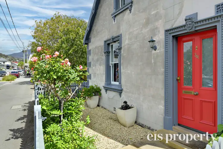 Second view of Homely house listing, 341 Macquarie Street, South Hobart TAS 7004