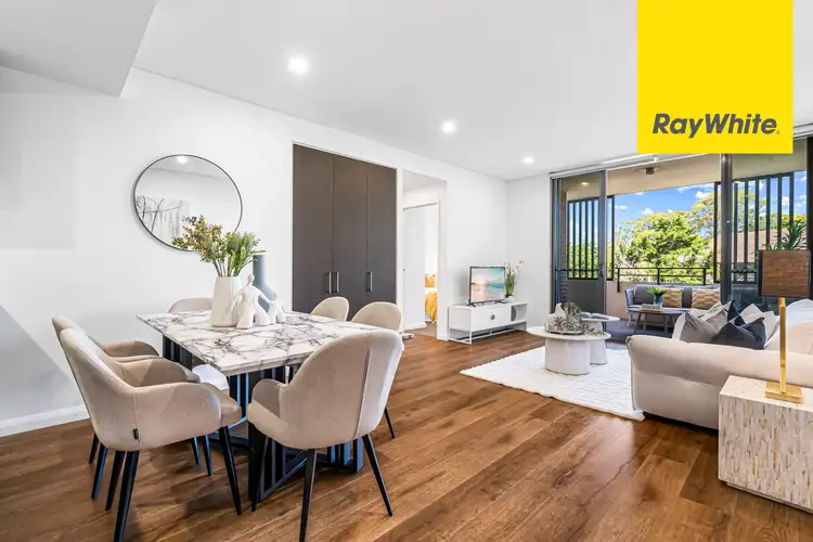 Second view of Homely apartment listing, 306/28A Carlingford Road, Epping NSW 2121