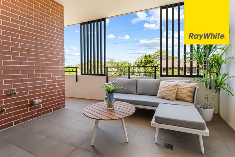 Third view of Homely apartment listing, 306/28A Carlingford Road, Epping NSW 2121