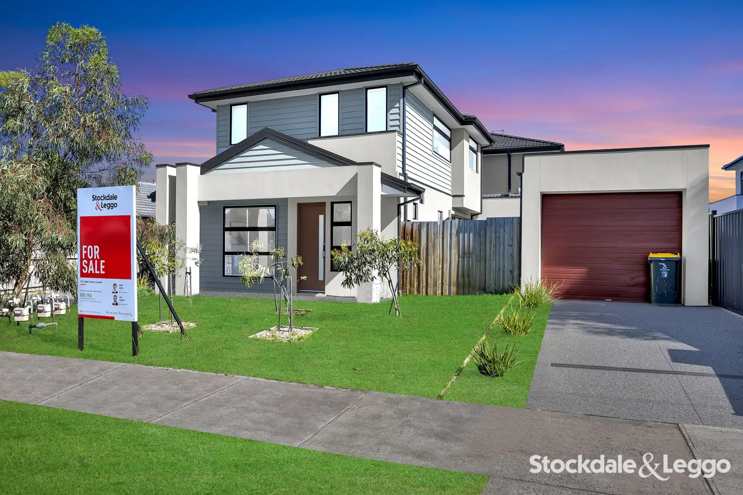 Main view of Homely townhouse listing, 1/42 Cropley Crescent, Laverton VIC 3028