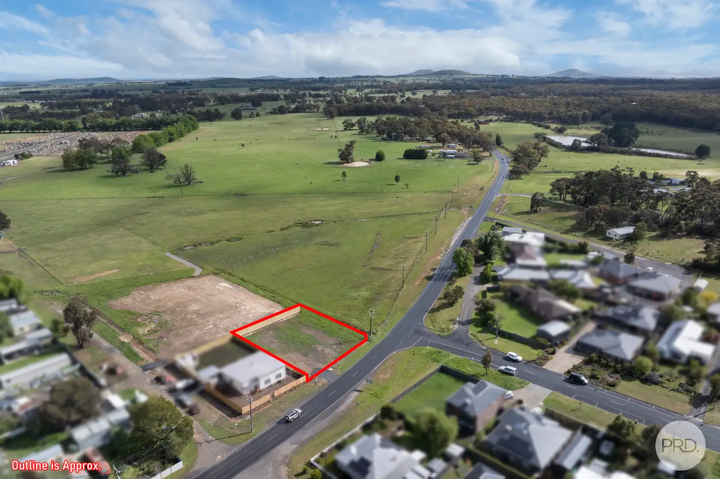 Main view of Homely land listing, LOT 2, 2 Broomfield Road, Creswick VIC 3363