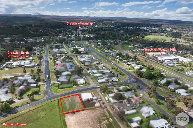 Third view of Homely land listing, LOT 2, 2 Broomfield Road, Creswick VIC 3363